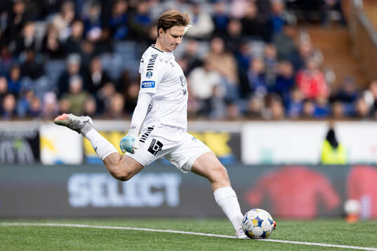 Sirius målvakt David Celic