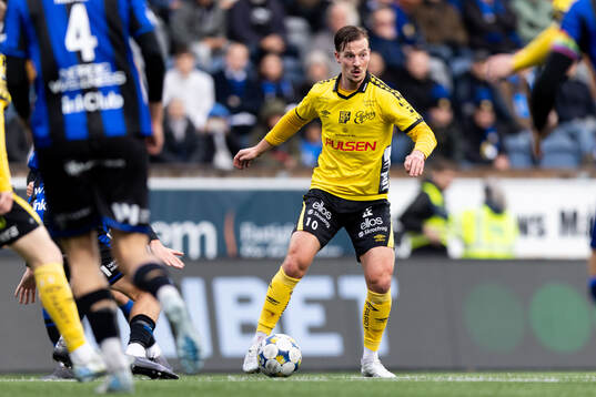 Elfsborgs Simon Olsson