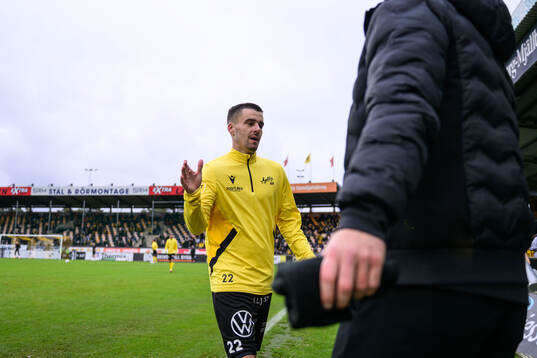 Mjällbys Jesper Gustavsson