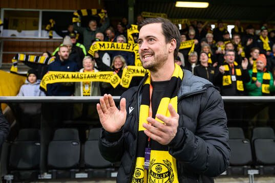 Mjällbys klubbchef Jacob Lennartsson