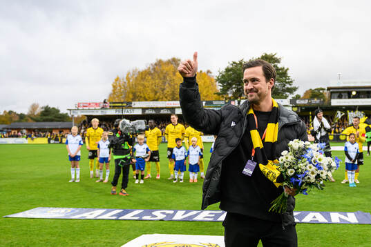 Mjällbys klubbchef Jacob Lennartsson