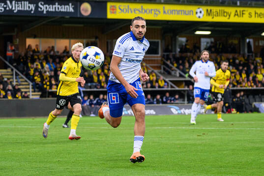 IFK Norrköpings Moutaz Neffati