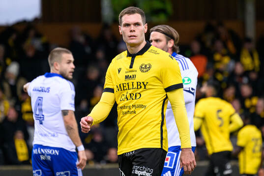 Mjällbys Jacob Bergström