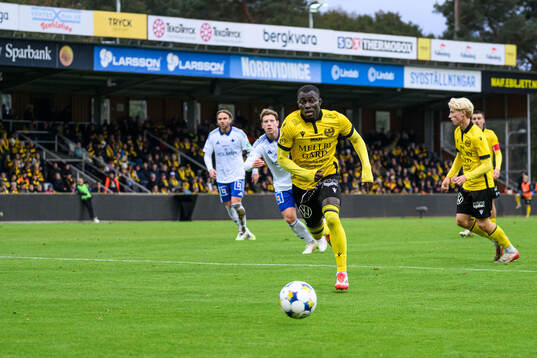 Mjällbys Abdoulie Manneh