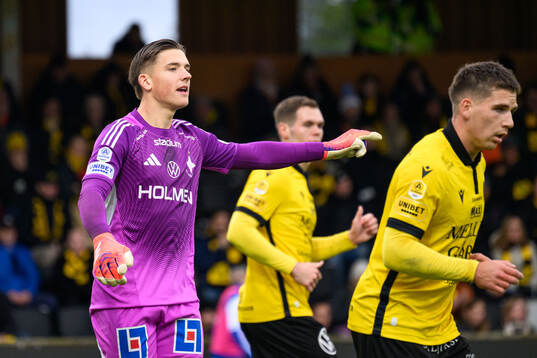 IFK Norrköpings målvakt David Andersson