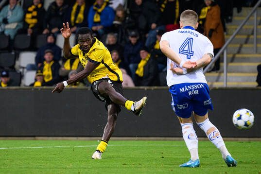 Mjällbys Uba Charles Nwokoma