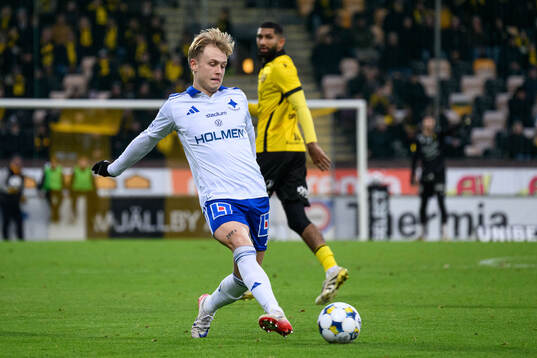 IFK Norrköpings Isak Andri Sigurgeirsson