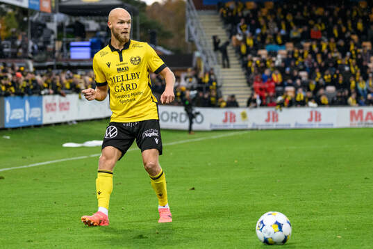 Mjällbys Viktor Gustafson