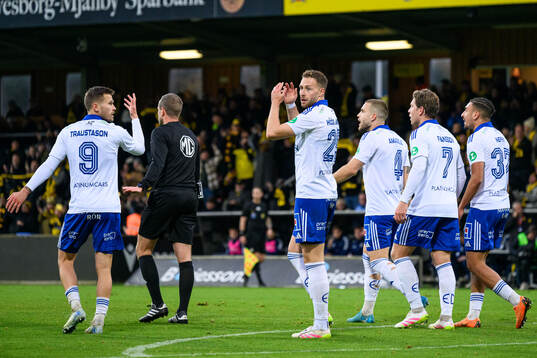 IFK Norrköpings Kevin Höög Jansson deppar