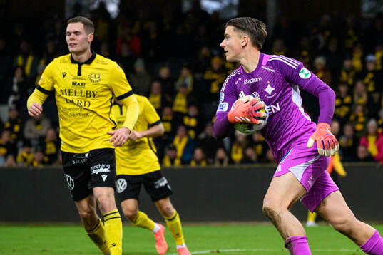 IFK Norrköpings målvakt David Andersson