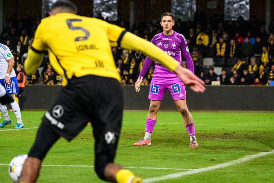 IFK Norrköpings målvakt David Andersson