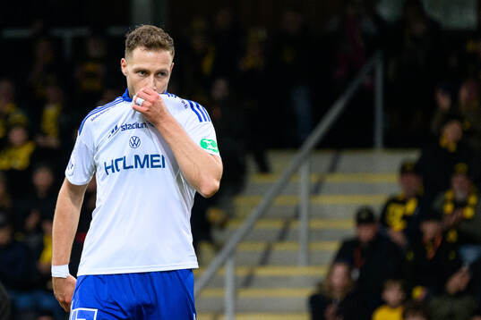 IFK Norrköpings Kevin Höög Jansson deppar