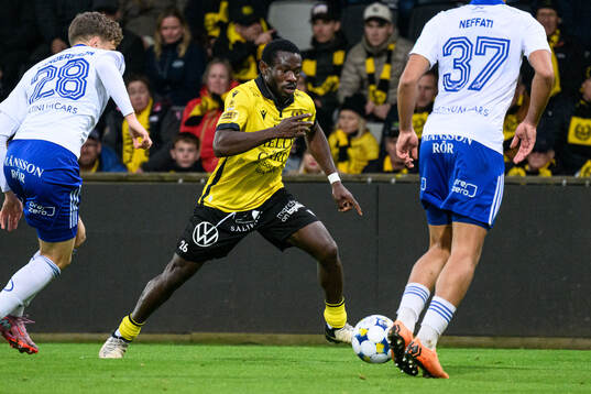 Mjällbys Uba Charles Nwokoma