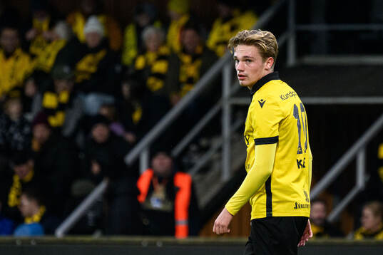Mjällbys Jeppe Kjaer