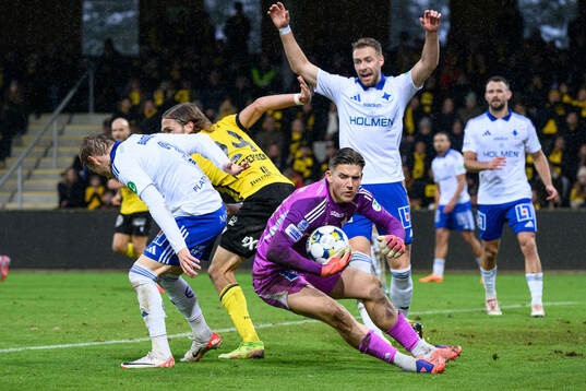 IFK Norrköpings målvakt David Andersson