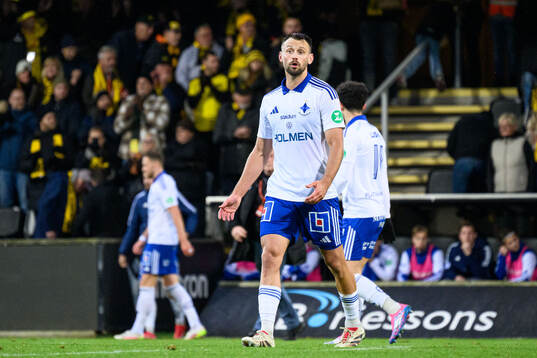 IFK Norrköpings Max Watson deppar