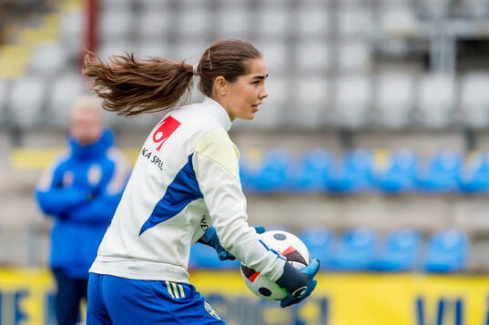 Målvakt Ebba Steen