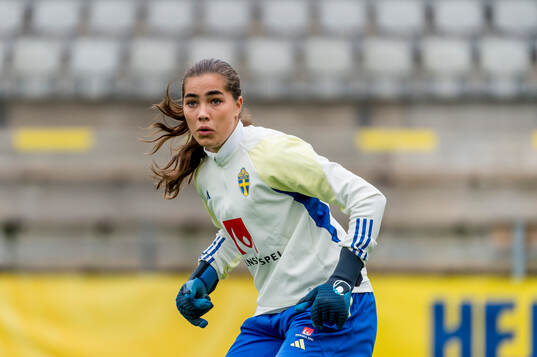 Målvakt Ebba Steen