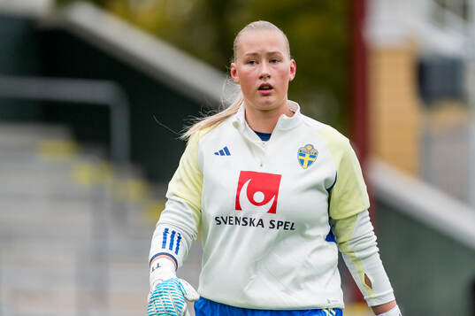 Målvakt Tilda Torstensson