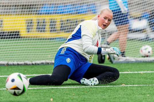 Målvakt Tilda Torstensson