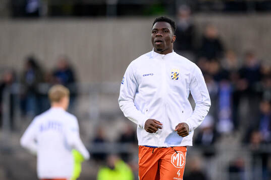 IFK Göteborgs Rockson Yeboah