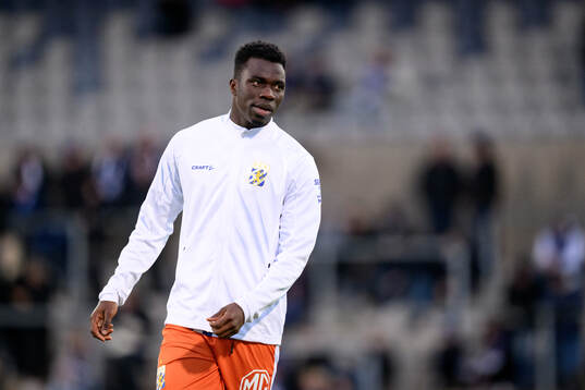 IFK Göteborgs Rockson Yeboah