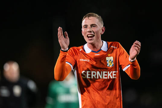 IFK Göteborgs Benjamin Brantlind jublar