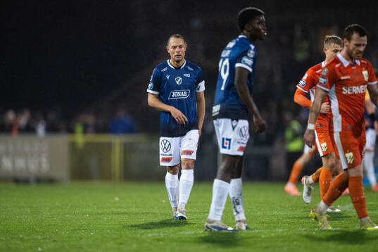 Halmstads Joel Allansson deppar