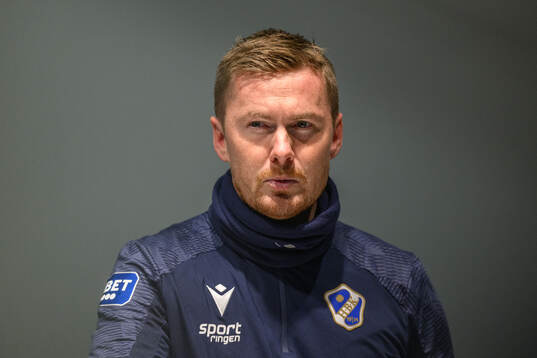 Halmstads tränare Johan Lindholm
