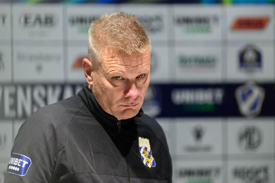 IFK Göteborgs tränare Stefan Billborn