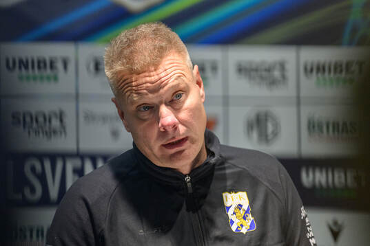 IFK Göteborgs tränare Stefan Billborn