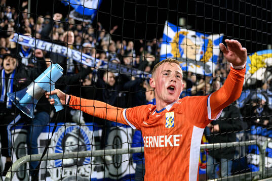 IFK Göteborgs Benjamin Brantlind jublar