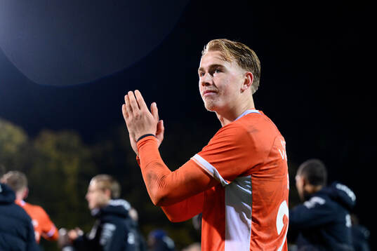 IFK Göteborgs Noah Tolf jublar