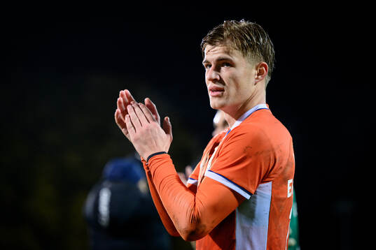 IFK Göteborgs Felix Eriksson jublar