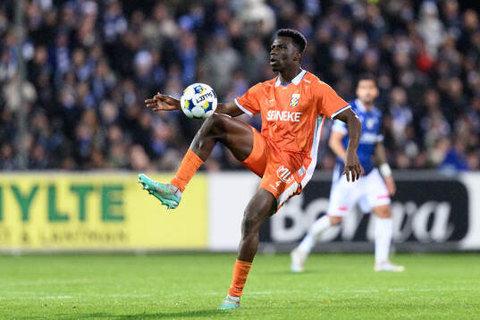 IFK Göteborgs Rockson Yeboah