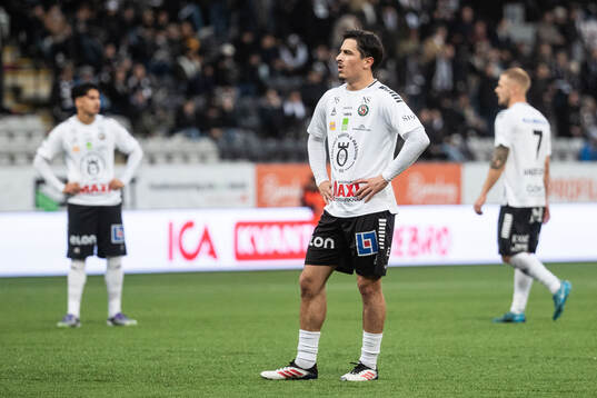 Örebros Antonio Yakoub deppar