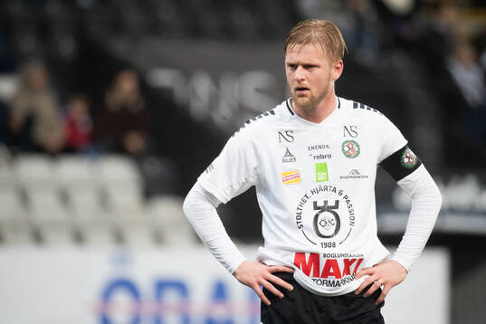 Örebros Karl Holmberg deppar