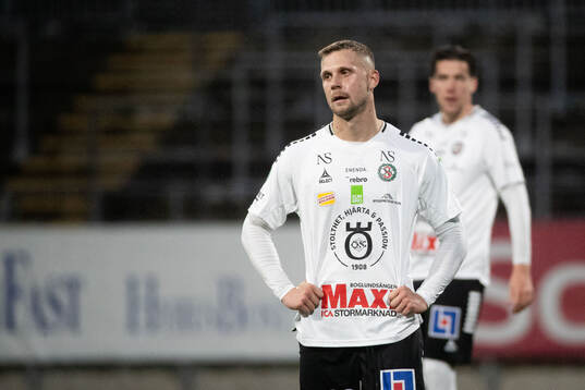 Örebros Erik Andersson deppar