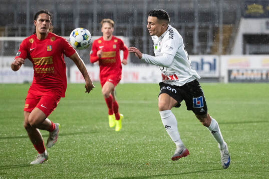 Landskronas André Alvarez Perez och Örebros Ahmed Yasin