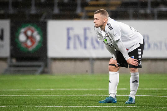 Örebros Erik Andersson deppar