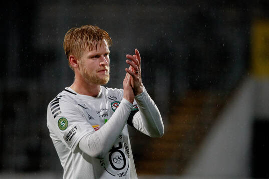 Örebros Karl Holmberg deppar