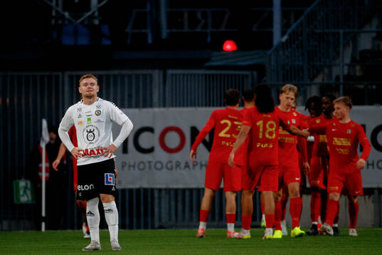 Örebros Dino Salihovic deppar vid 1-2