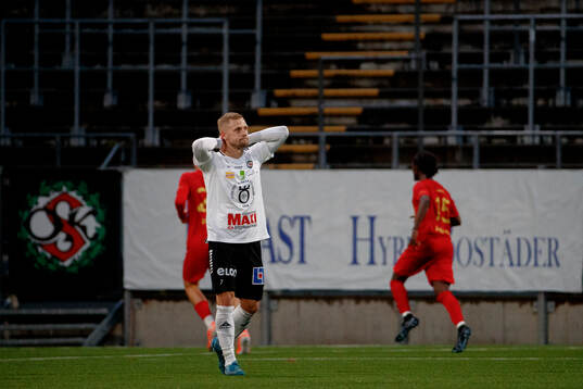 Örebros Erik Andersson deppar vid 1-2