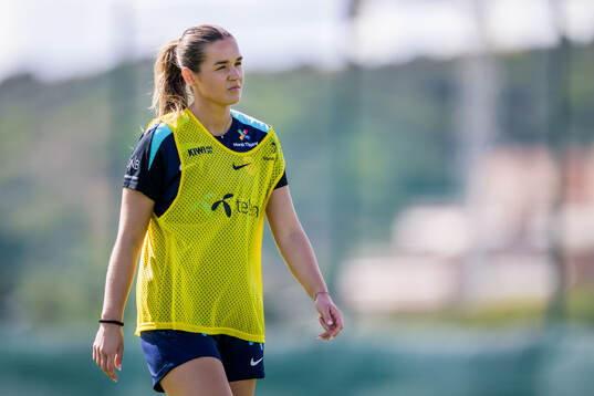 Andrea Norheim of the women's national football team of