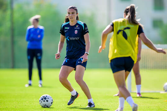 Ingrid Syrstad Engen and of the women's national football