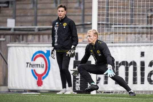Elfsborgs målvakt Isak Pettersson