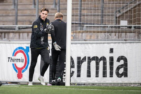 Elfsborgs målvakt Simon Eriksson