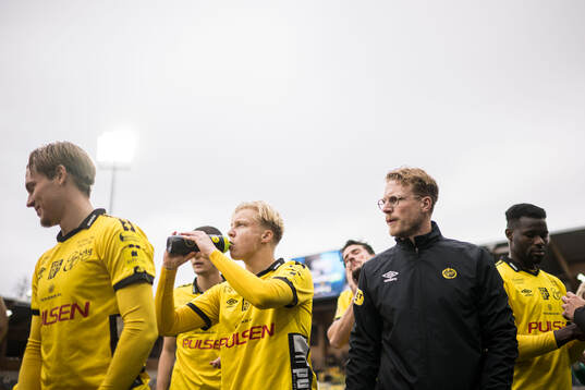 Elfsborgs tränare Oscar Hiljemark