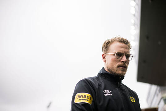 Elfsborgs tränare Oscar Hiljemark