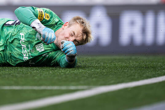 Elfsborgs målvakt Isak Pettersson